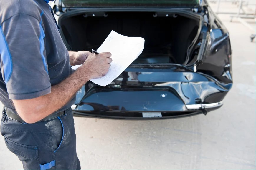 Vehicle VIN report